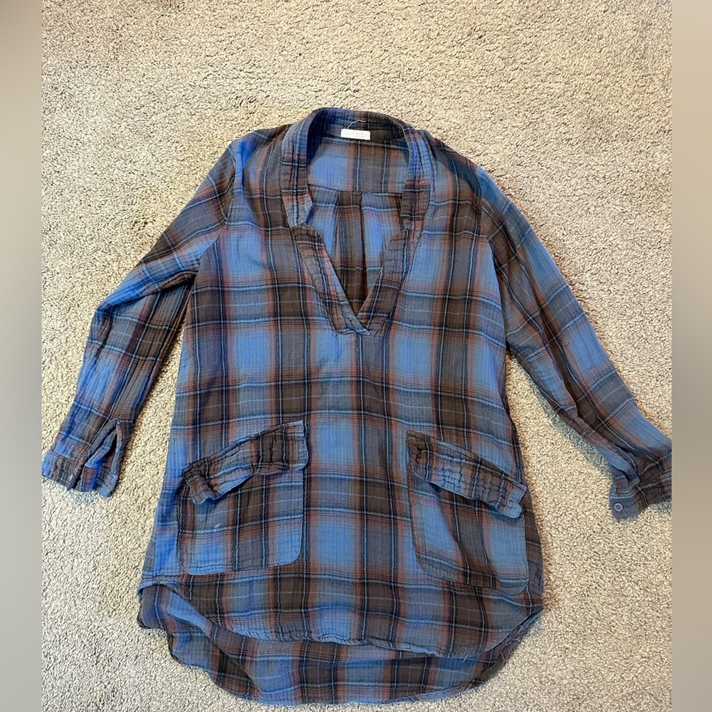 Flannel shirt from Free People